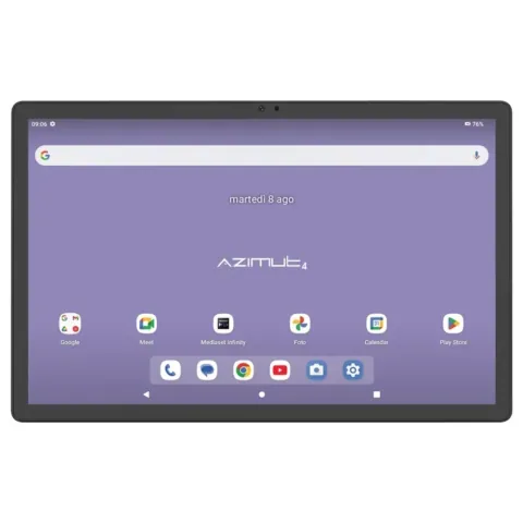 MEDIACOM Smartpad AZIMUT4 Phone 8/128GB Black